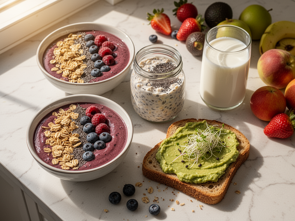 15 Gut-Healthy Breakfast Ideas That Support Digestive Wellness Every Morning